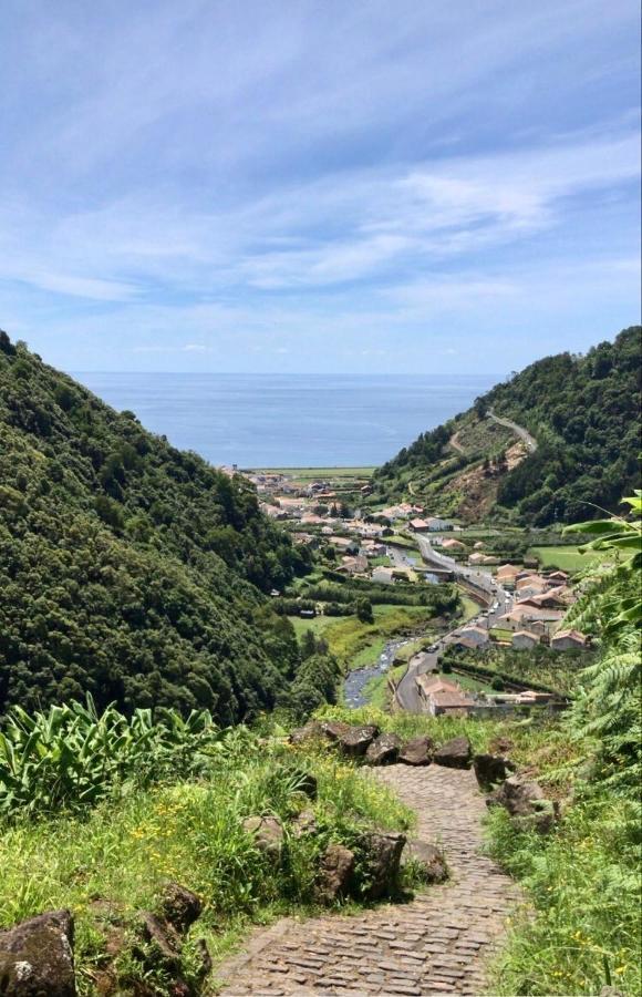 Casa Auri Villa Faial da Terra ภายนอก รูปภาพ