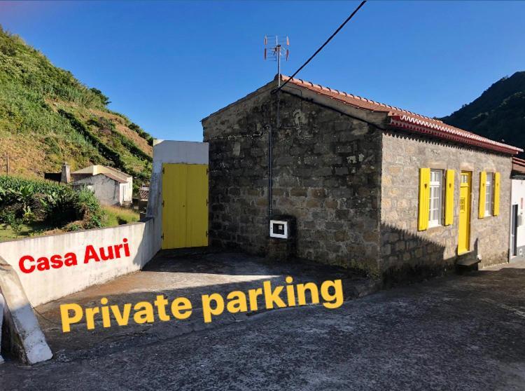 Casa Auri Villa Faial da Terra ภายนอก รูปภาพ