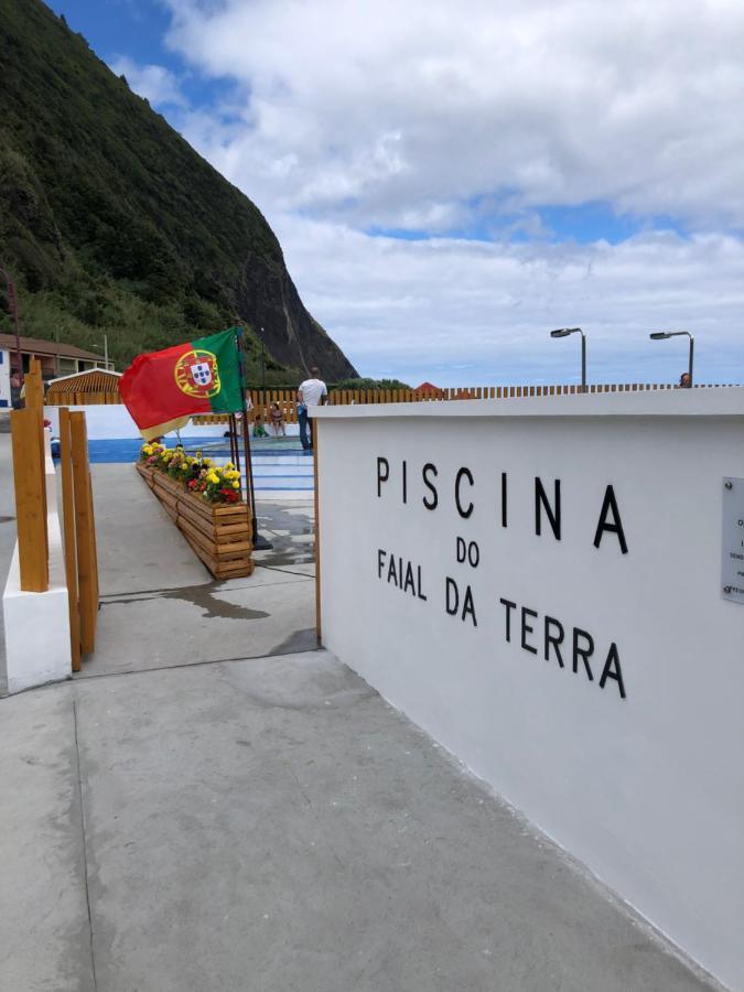 Casa Auri Villa Faial da Terra ภายนอก รูปภาพ