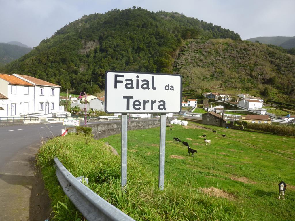 Casa Auri Villa Faial da Terra ภายนอก รูปภาพ