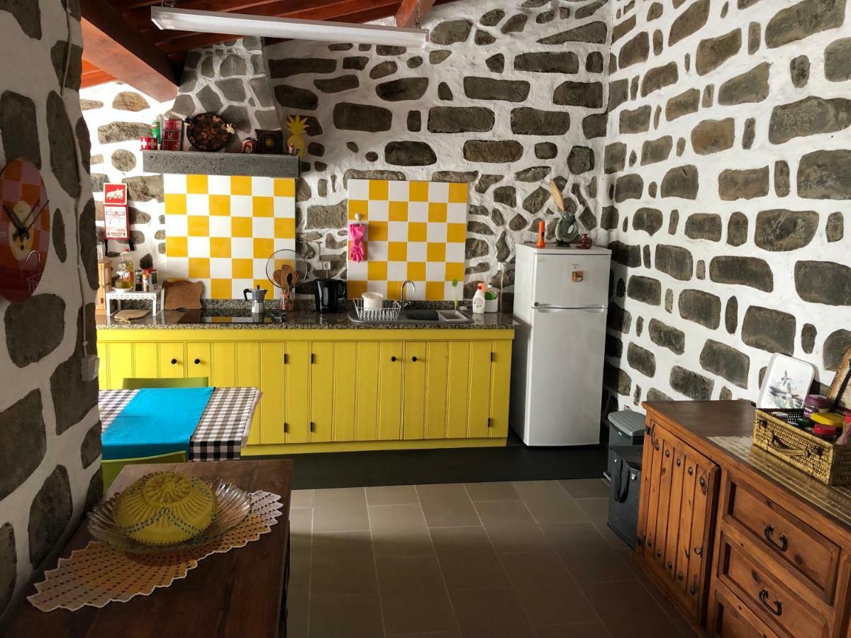 Casa Auri Villa Faial da Terra ภายนอก รูปภาพ