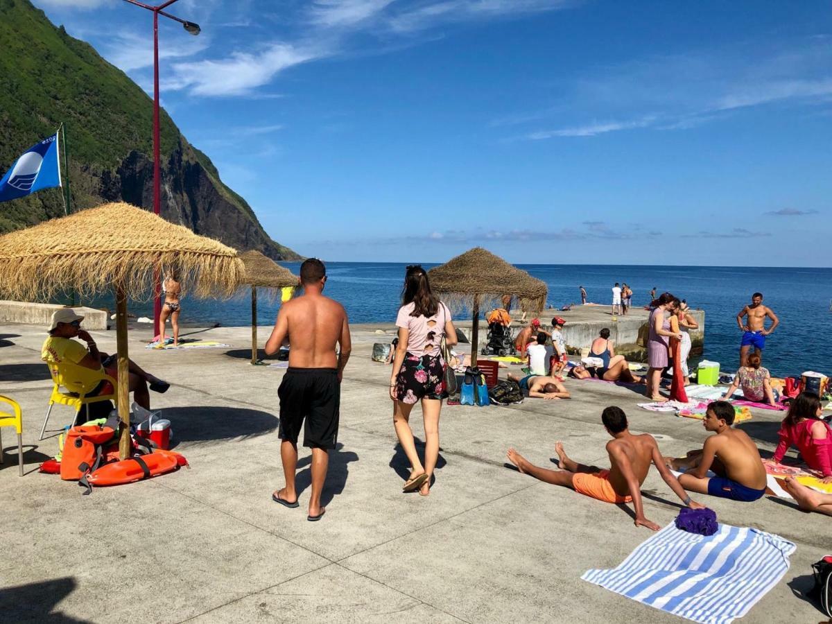 Casa Auri Villa Faial da Terra ภายนอก รูปภาพ